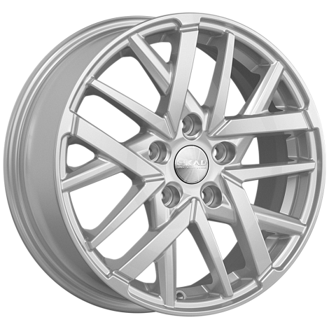 Диски Скад Босфор 6x16 5x114,3 ET40 dia 67,1 toyota silver - 1