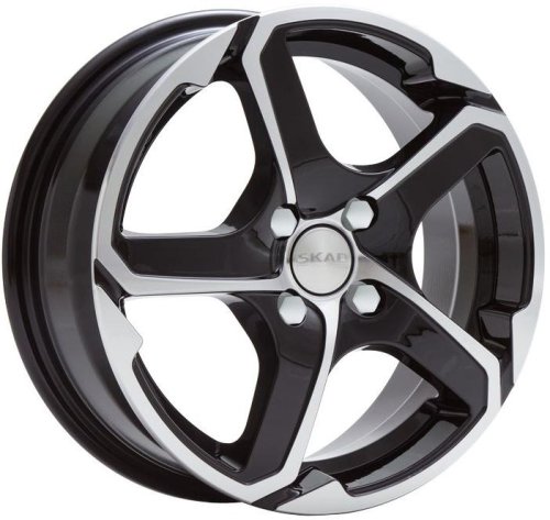 Диски Скад Аллигатор 6x15 4x98 ET38 dia 58,6 алмаз Россия - 1