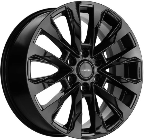 Диски Khomen Wheels KHW2010 (Chevrolet Tahoe) 8x20 6x139,7 ET28 dia 78,1 black - 1