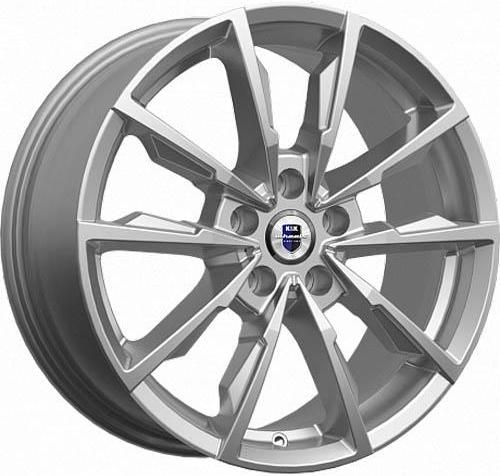 Диски K&K Меренге 7,5x17 5x120 ET40 dia 72,6 дарк платинум - 1