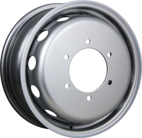 Диски TREBL 9197 FORD TRANSIT 3.2TDCi DRW, 3.5GTDi DRW 5,5x16 6x180 ET109,5 dia 138,8 silver - 1