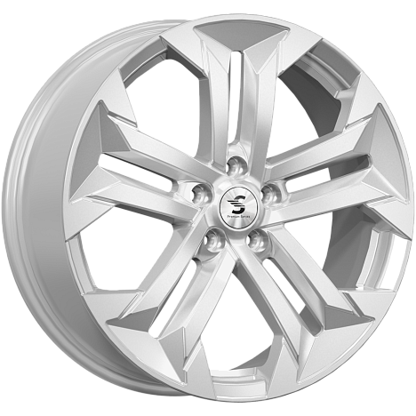 Диски K&K Premium Series КР015 Jetour Dashing 7,5x19 5x108 ET38 dia 60,1 elite silver - 1