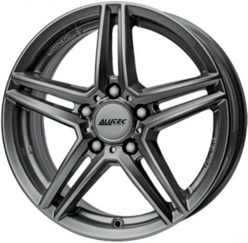 Диски Alutec M10X 8.5x19 5x112 ET54 dia 66.6 metal grey - 1