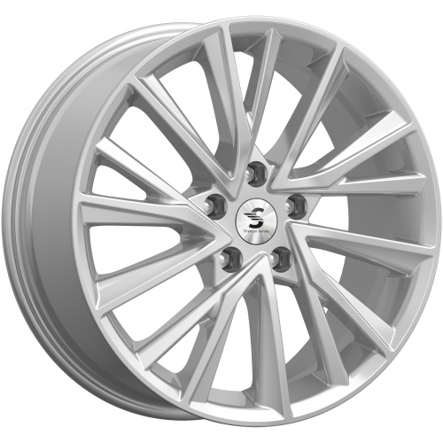 Диски K&K Premium Series КР010 (Tiggo 8 Pro) 7,5x18 5x108 ET47 dia 60,1 elite silver - 1