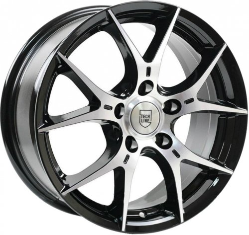 Диски TechLine Venti 1617 6,5x16 5x110 ET43 dia 63,4 BD - 1