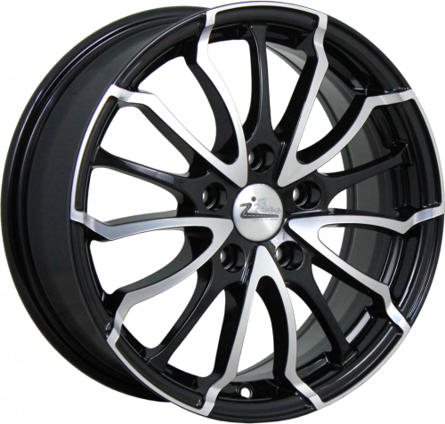 Диски iFree Фриман 7x17 5x114,3 ET35 dia 67,1 блэк джек Россия - 1
