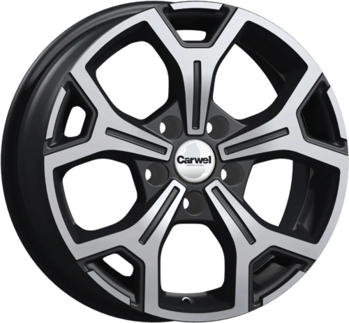 Диски Carwel Енисей 249 6,5x16 5x112 ET46 dia 57,1 AB - 1