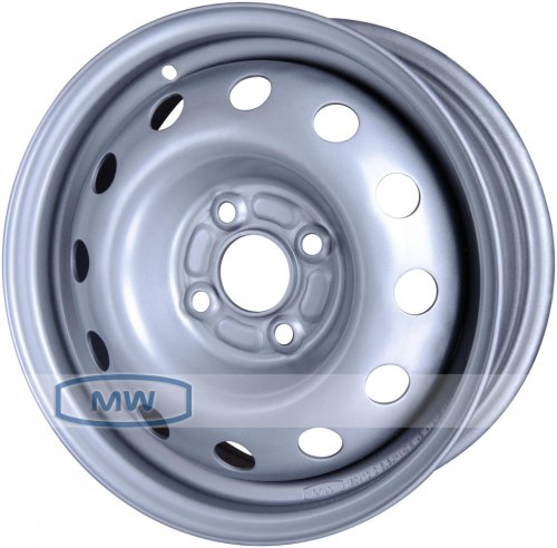 Диски Magnetto 14007 S AM VW Polo 5,5x14 4x100 ET45 dia 57,1 silver - 1