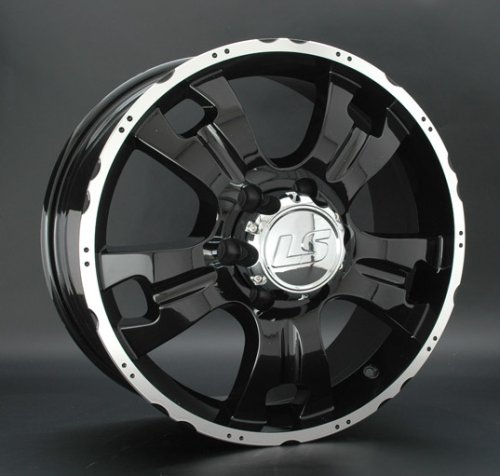 Диски LS wheels 214 7,5x18 6x139,7 ET35 dia 77,8 BKF - 1