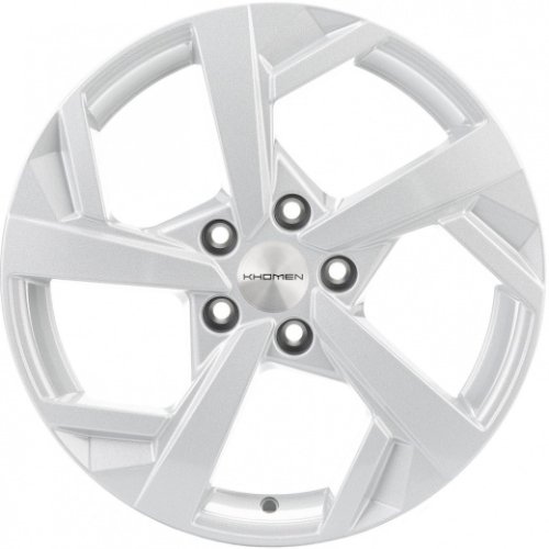 Диски Khomen Wheels KHW1712 (ZV17_Teana/X-Trail) 7x17 5x114,3 ET45 dia 66,1 F_silver - 1