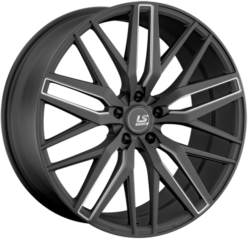 Диски LS FlowForming RC77 9,5x22 5x108 ET48 dia 63,3 MB+SSF - 1