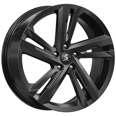 Диски K&K Premium Series КР002 Tiguan 7x19 5x112 ET43 dia 57,1 fury black Россия - 1