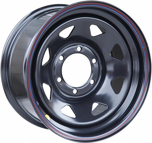 Диски Offroad wheels Toyota Land Cruiser 105 8x16 5x150 ET-13 dia 110,5 черный - 1