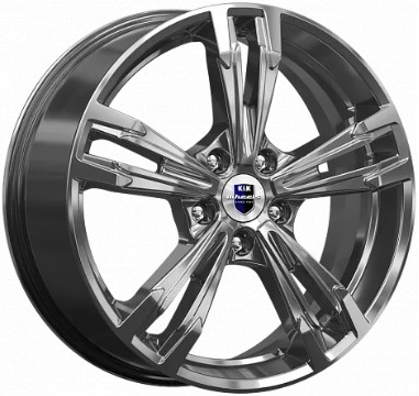 Диски K&K Karrera Light 7x18 5x108 ET35 dia 67,1 кварц - 1