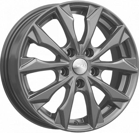 Диски Скад Нагоя 6x16 5x114,3 ET51 dia 67,1 графит - 1