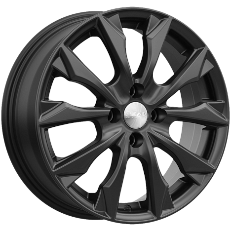 Диски Скад Нагоя 6x16 5x114,3 ET43 dia 67,1 бархат новый - 1