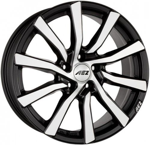 Диски AEZ Reef 8x18 5x112 ET40 dia 70.1 black polished - 1