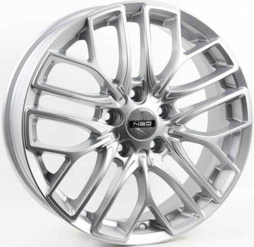 Диски TechLine NEO 781 6,5x17 5x114,3 ET40 dia 64,1 silver - 1