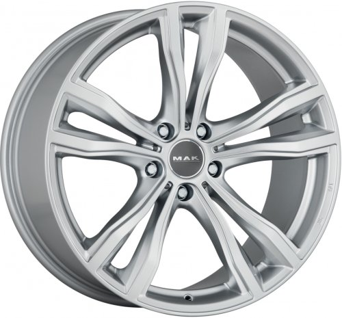 Диски MAK X-Mode 10,5x20 5x112 ET40 dia 66,6 silver - 1