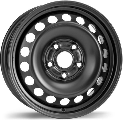 Диски ALCAR STAHLRAD (KFZ) 6667 6,5x16 5x112 ET46 dia 57,1 Black - 1
