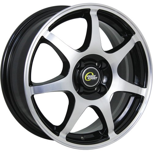 Диски Cross Street CR-15 5,5x14 4x100 ET35 dia 67,1 BKF - 1