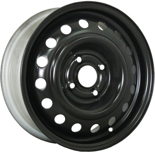 Диски TREBL 9552T 6,5x16 5x100 ET48 dia 56,1 Black - 1