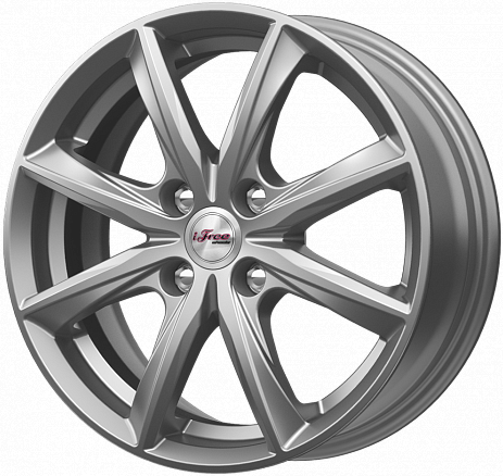 Диски iFree Бланш 6x15 4x100 ET37 dia 60,1 хай вэй Россия - 1
