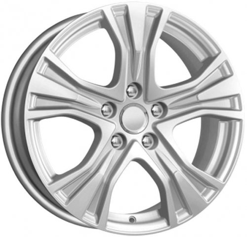Диски K&K Original Series Skoda (OCTAVIA КС673) 7x17 5x112 ET54 dia 57,1 сильвер Россия - 1