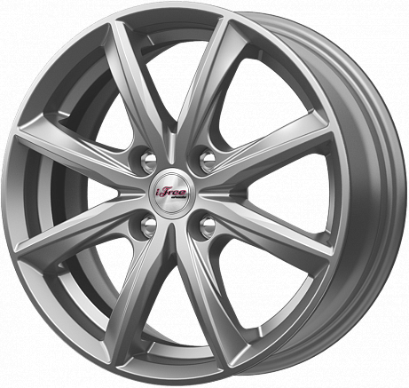 Диски iFree Бланш 6x15 4x100 ET40 dia 60,1 хай вэй Россия - 1