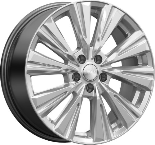 Диски Скад Линней 7,5x18 5x114,3 ET45 dia 67,1 селена - 1