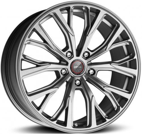 Диски MOMO RF-02 SUV 10x20 5x112 ET25 dia 66,6 titan silver brushed - 1