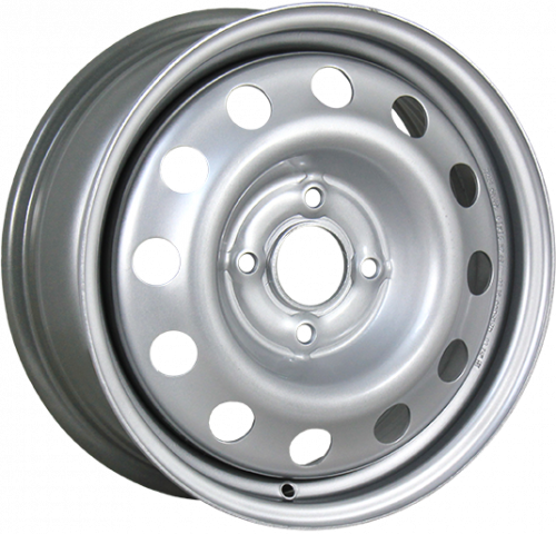 Диски TREBL 64E45H KIA CARENS FACELIFT 6x15 4x114,3 ET45 dia 67,1 silver - 1