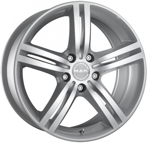 Диски MAK Veloce Italia 7x17 5x100 ET48 dia 56,1 silver - 1