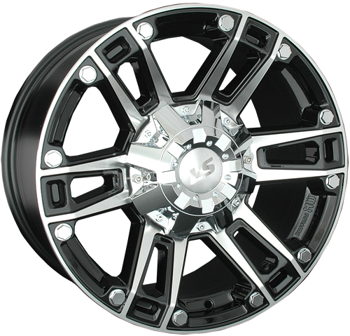 Диски LS wheels 558 8x17 6x139,7 ET25 dia 106,1 BKF - 1