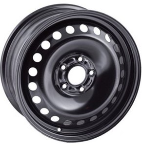 Диски TREBL 8425T 6,5x16 5x112 ET42 dia 57,1 Black - 1