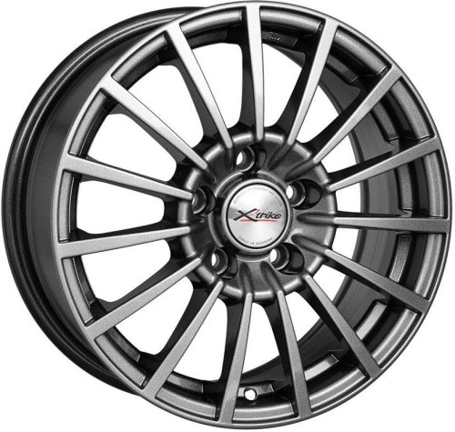 Диски X trike X-106 6,5x15 5x100 ET48 dia 67,1 HSB - 1