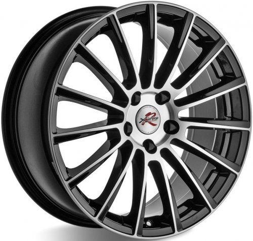 Диски X Trike RST R108 8x18 5x108 ET42,5 dia 63,4 BK/FP - 1