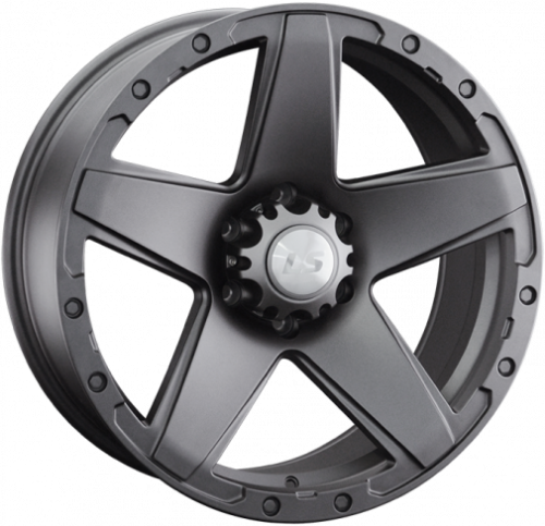 Диски LS wheels 1284 8x17 6x139,7 ET30 dia 100,1 MGM - 1