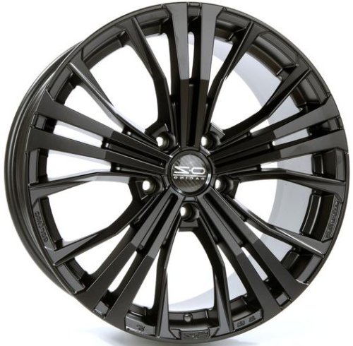 Диски OZ Racing Cortina 9x19 5x120 ET50 dia 72,6 matt black - 1