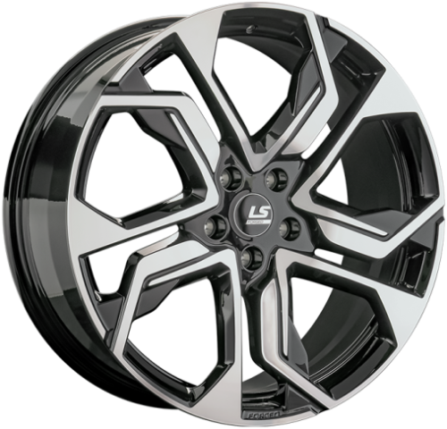 Диски LS Forged FG30 9x21 5x120 ET45,5 dia 62,6 BKF - 1