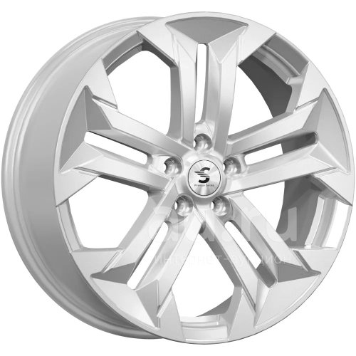 Диски K&K Premium Series КР015 (19_Jetour Dashing) 7,5x19 5x108 ET38 dia 60,1 elite silver - 1