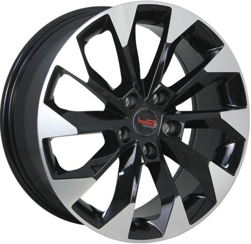 Диски Replica Concept Skoda (SK526) 7x18 5x112 ET43 dia 57,1 BKF - 1