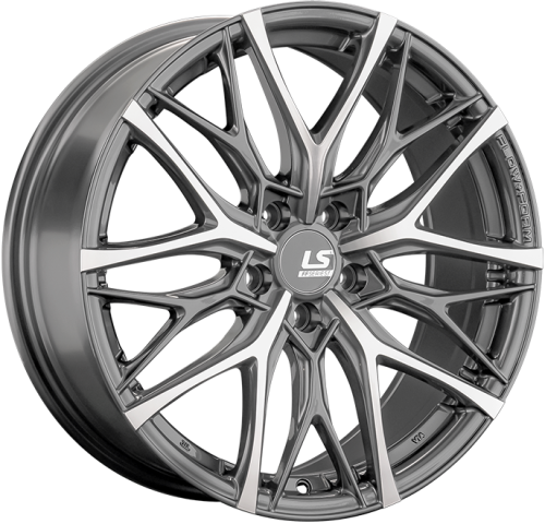 Диски LS FlowForming RC84 8x18 5x108 ET45 dia 63,3 GMF - 1