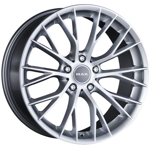 Диски MAK Munchen 8,5x20 5x120 ET30 dia 72,6 silver - 1