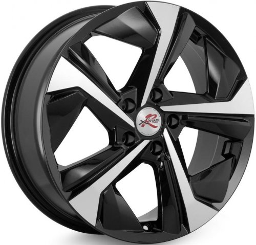 Диски X Trike RST R048 7x18 5x112 ET43 dia 57,1 BK/FP - 1