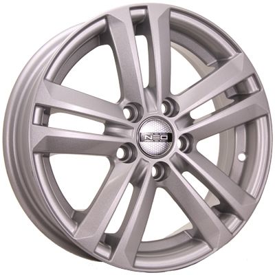 Диски TechLine NEO 428 5x14 5x100 ET35 dia 57,1 S - 1