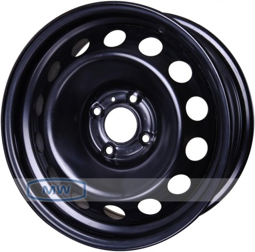 Диски Magnetto 16000 AM Peugeot-408 7x16 4x108 ET32 dia 65,1 Black - 1