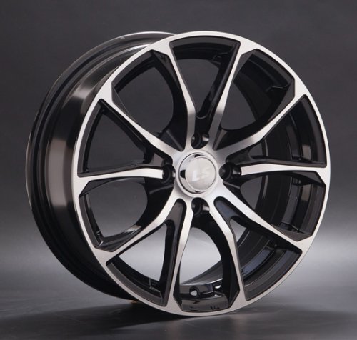 Диски LS wheels 764 7x16 5x108 ET35 dia 65,1 BKF - 1