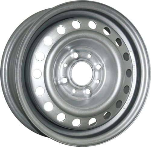 Диски TREBL X40050 6,5x16 4x100 ET49 dia 60,1 silver - 1