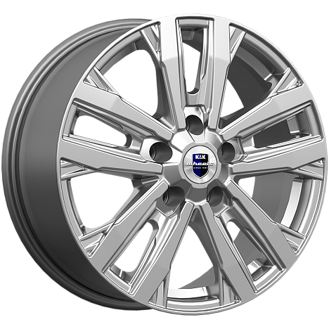 Диски K&K Мичиган 8x18 5x130 ET53 dia 71,6 дарк платинум - 1